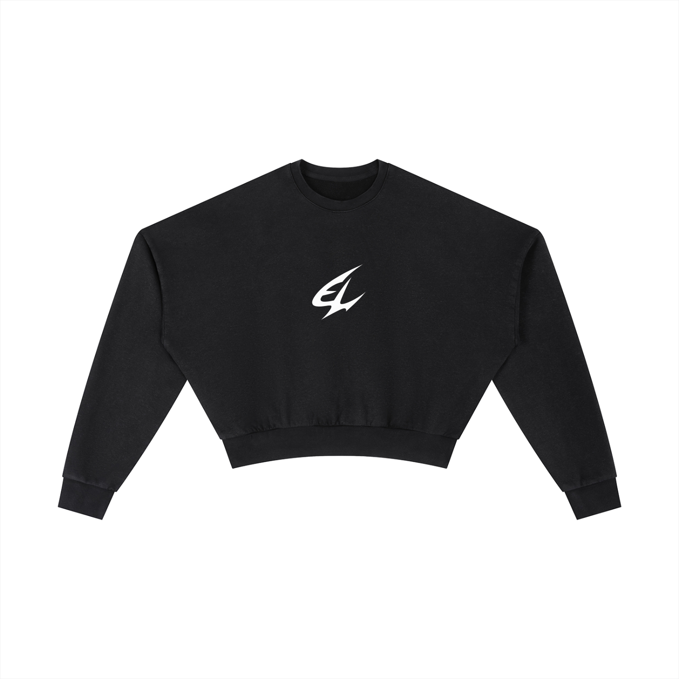 Cropped Crewneck Sweatshirt