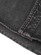 Washed Denim Overshirt – Archival Construction