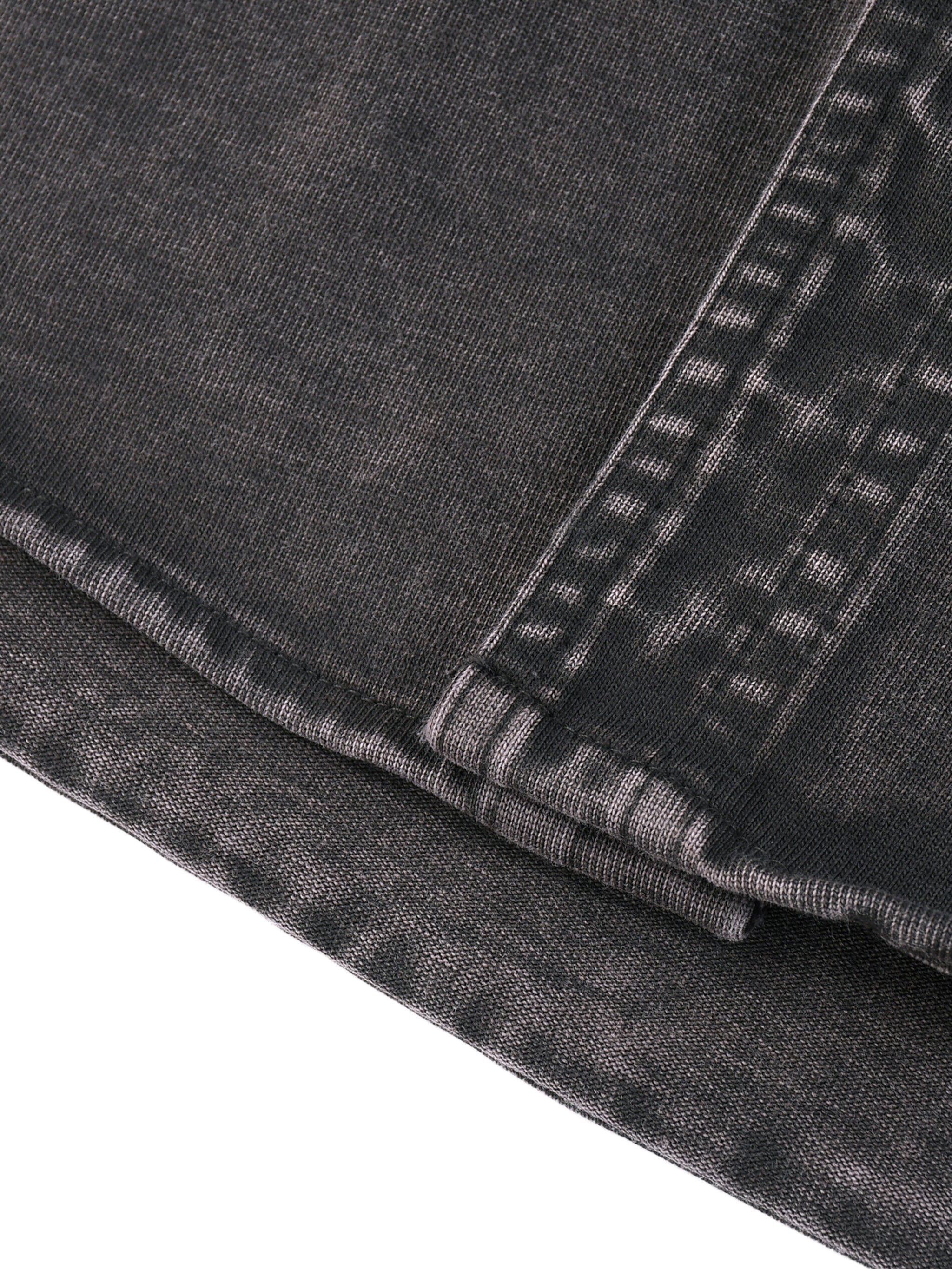 Washed Denim Overshirt – Archival Construction