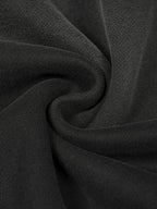 Sun Fade Boxy Detachable Fur Hoodie