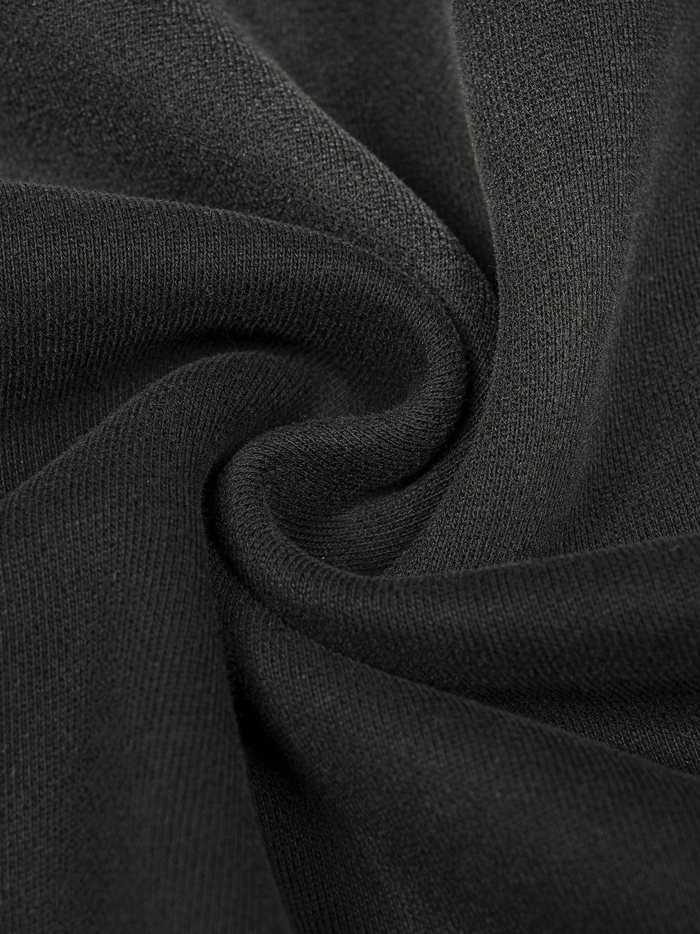 Sun Fade Boxy Detachable Fur Hoodie